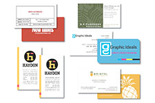 Business Cards in Phoenix from Phoenix Printing Company Graphic Ideals