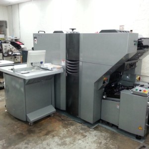 Graphic Ideals new digital printer to offer more cost-effective digital printing services.