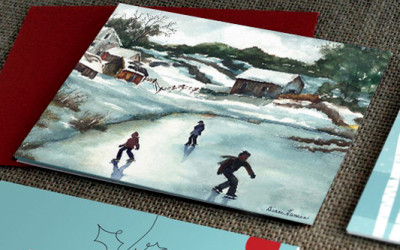 YOUR 2014 CUSTOM HOLIDAY AND GREETING CARDS PRINTED BY GRAPHIC IDEALS