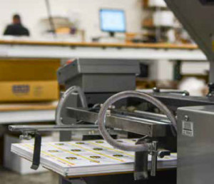 Phoenix commercial printer Graphic Ideals uses a wide variety of commercial printing equipment to deliver high-quality print projects