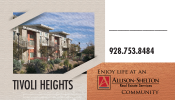 Business Card Printing for Real Estate Community Tivoli Heights