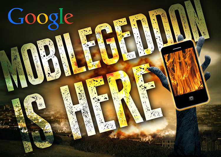 Mobilegeddon is here, Google gives mobile friendly websites a boost in 2015