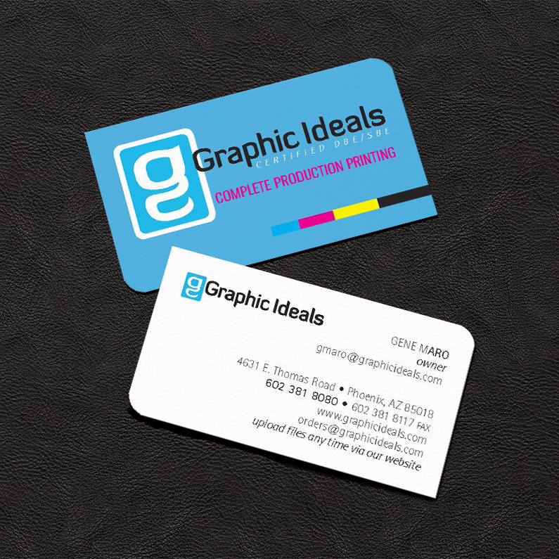 Business Card Printing from Phoenix Commercial Printer Graphic Ideals for Bristol